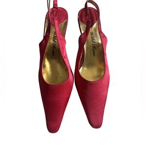 Wild Rose Sling Back Heels